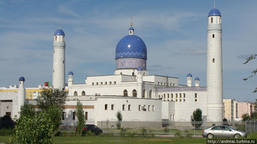 Мечеть в Атырау Атырау, Казахстан
