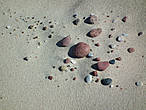 Песочно-камешковый натюрморт