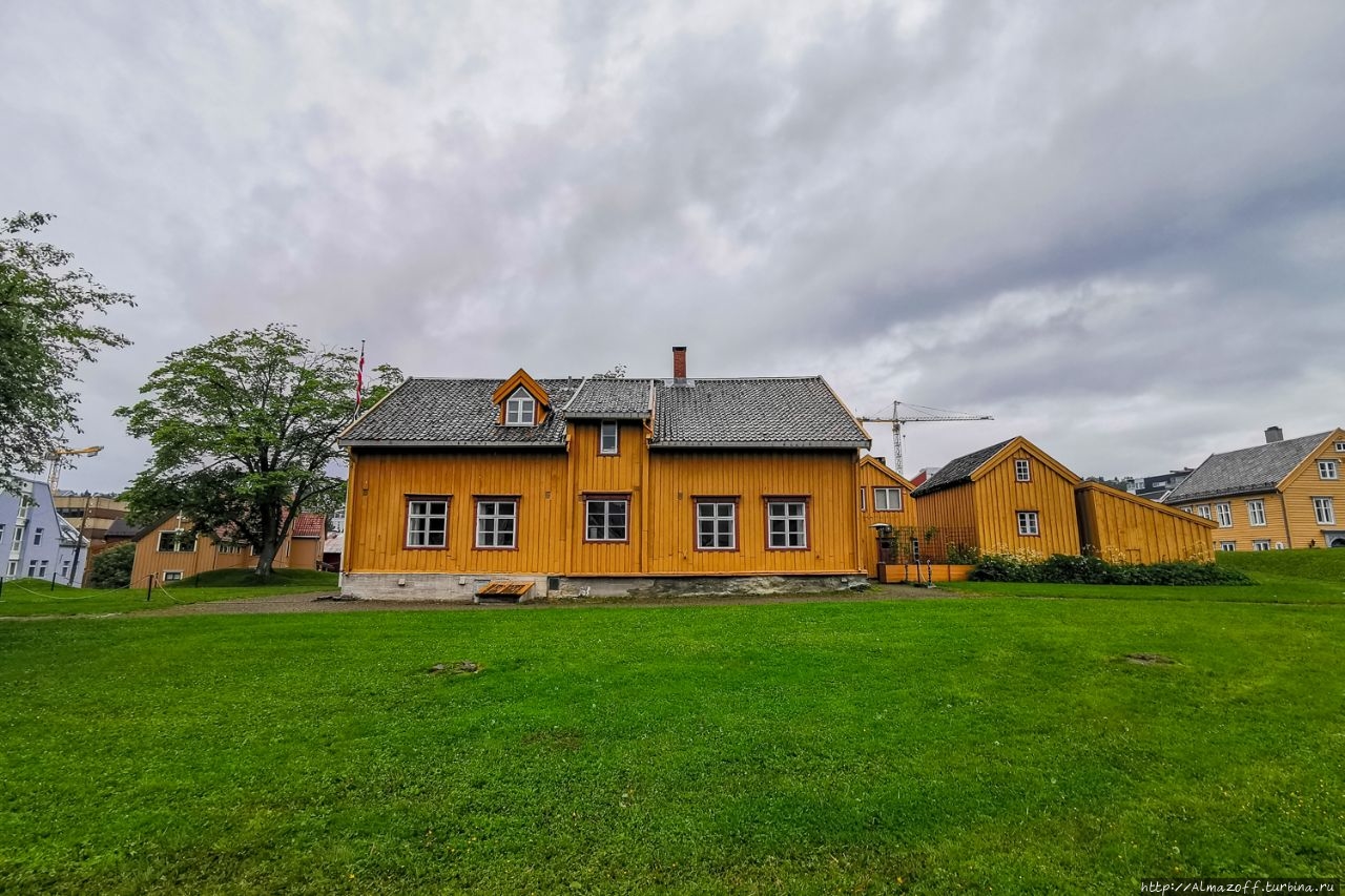 Укрепления Скансен Тромсё, Норвегия