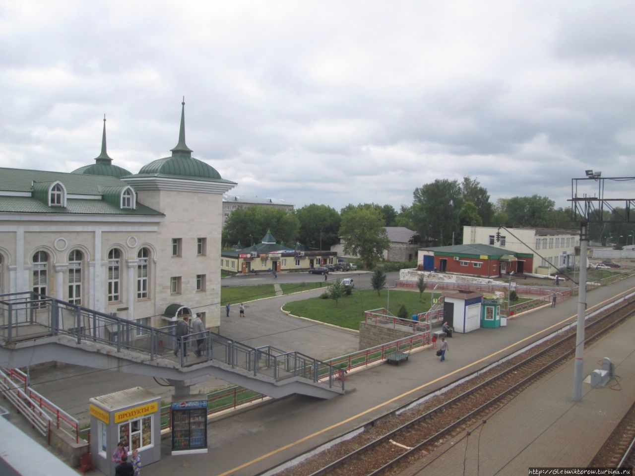 Городской вокзал Агрыз, Россия