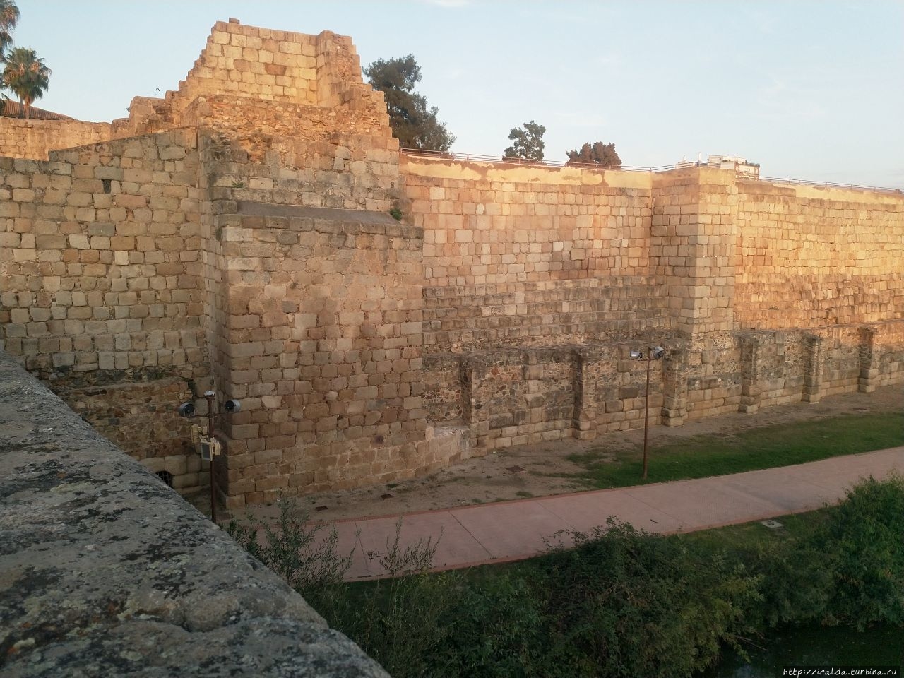 Крепость Алькасаба в Мериде Мерида, Испания