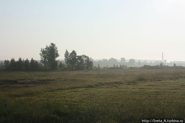 6 утра. Окрестности Верби