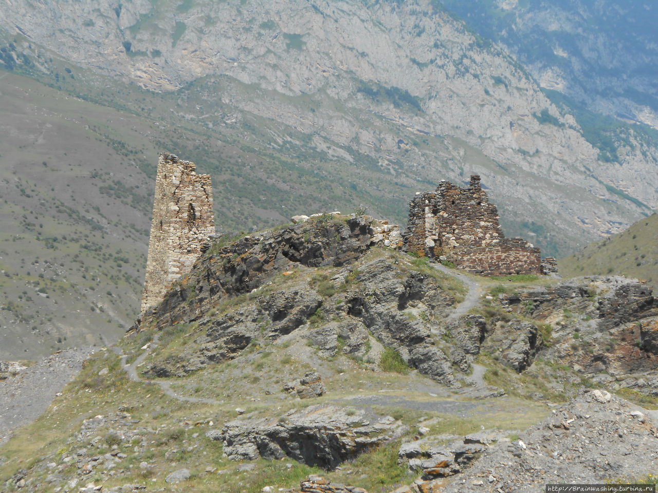 Даргавс —  город мёртвых Даргавс, Россия