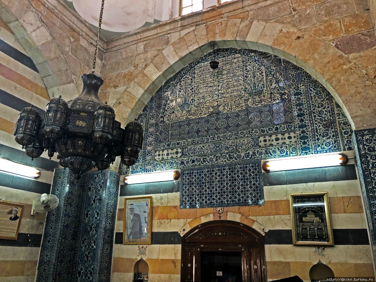 Мавзолей Саладина Дамаск, Сирия