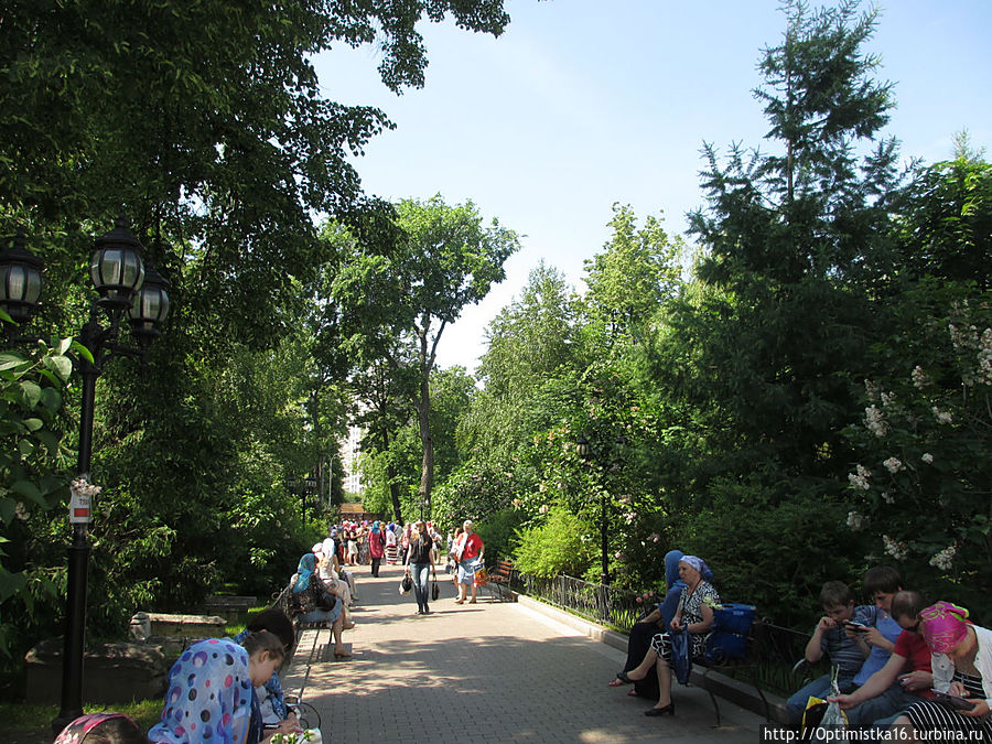 К Матронушке с благодарностью Москва, Россия