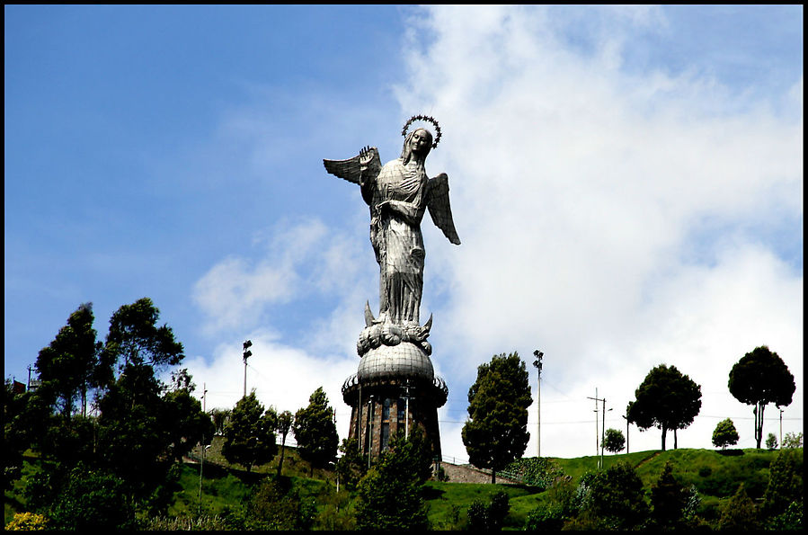 Город на ладони или Кито глазами Девы Марии
