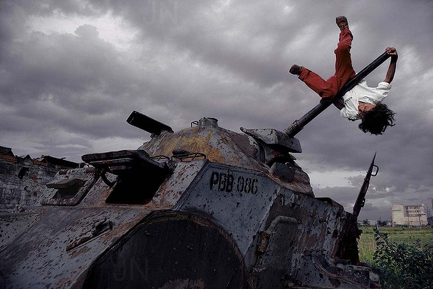 Учимся у мастеров! Урок девятый: Джеймс Нахтвэй