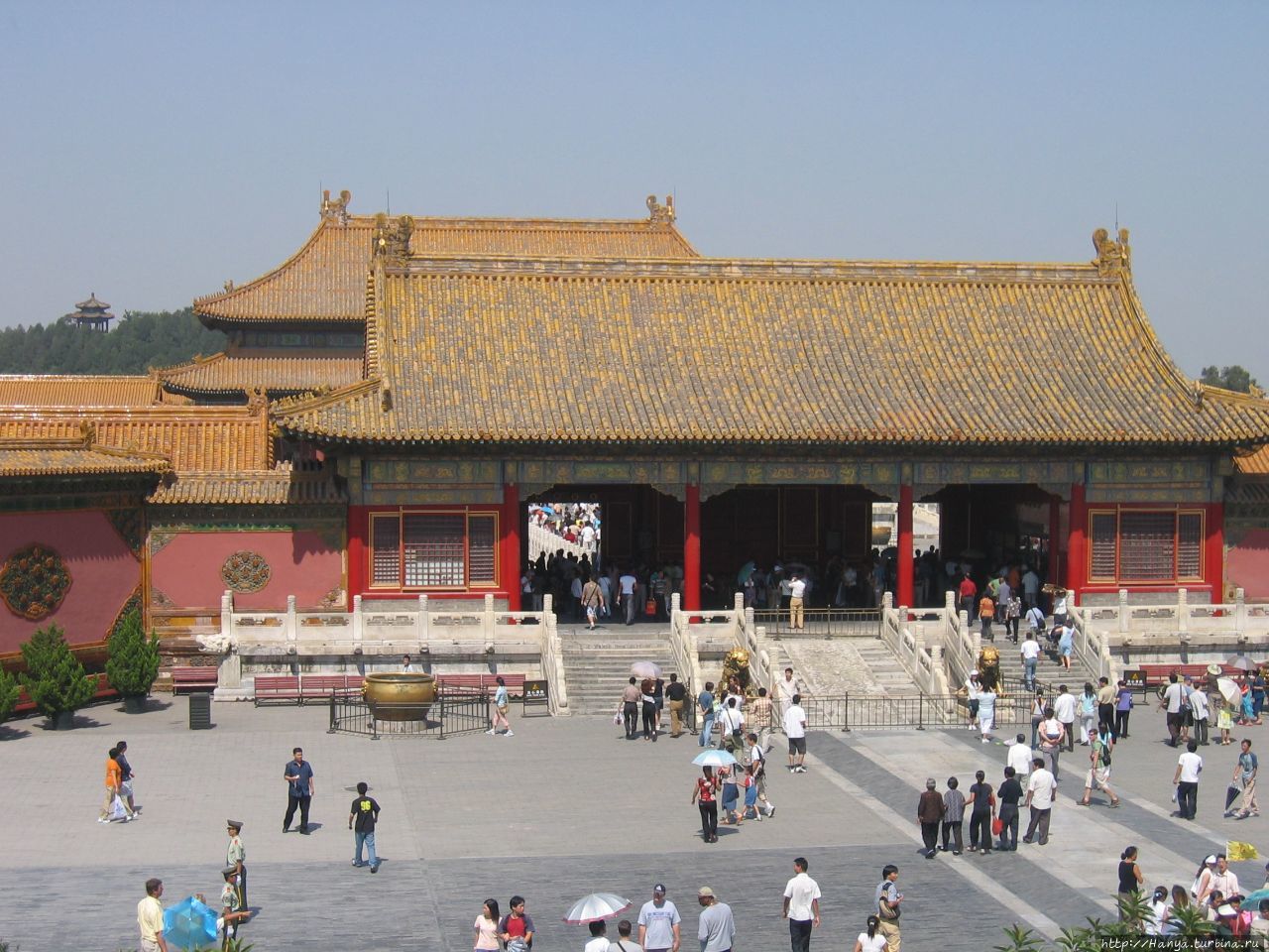 Пекин. Гугун. Ворота Небесной чистоты (Цяньцинмэнь) Пекин, Китай