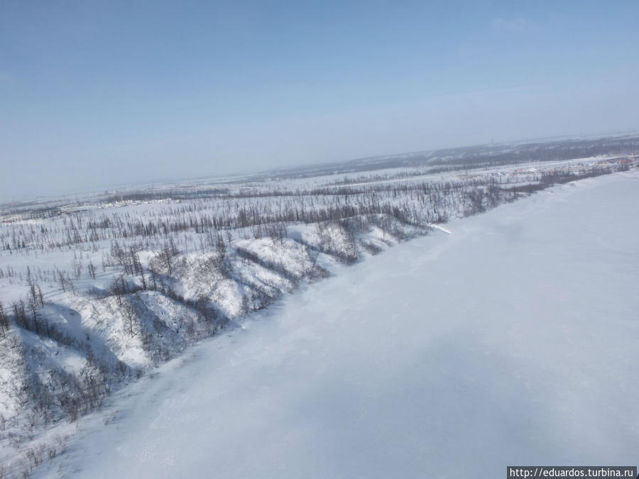 Царство облачных теней... Игарка, Россия