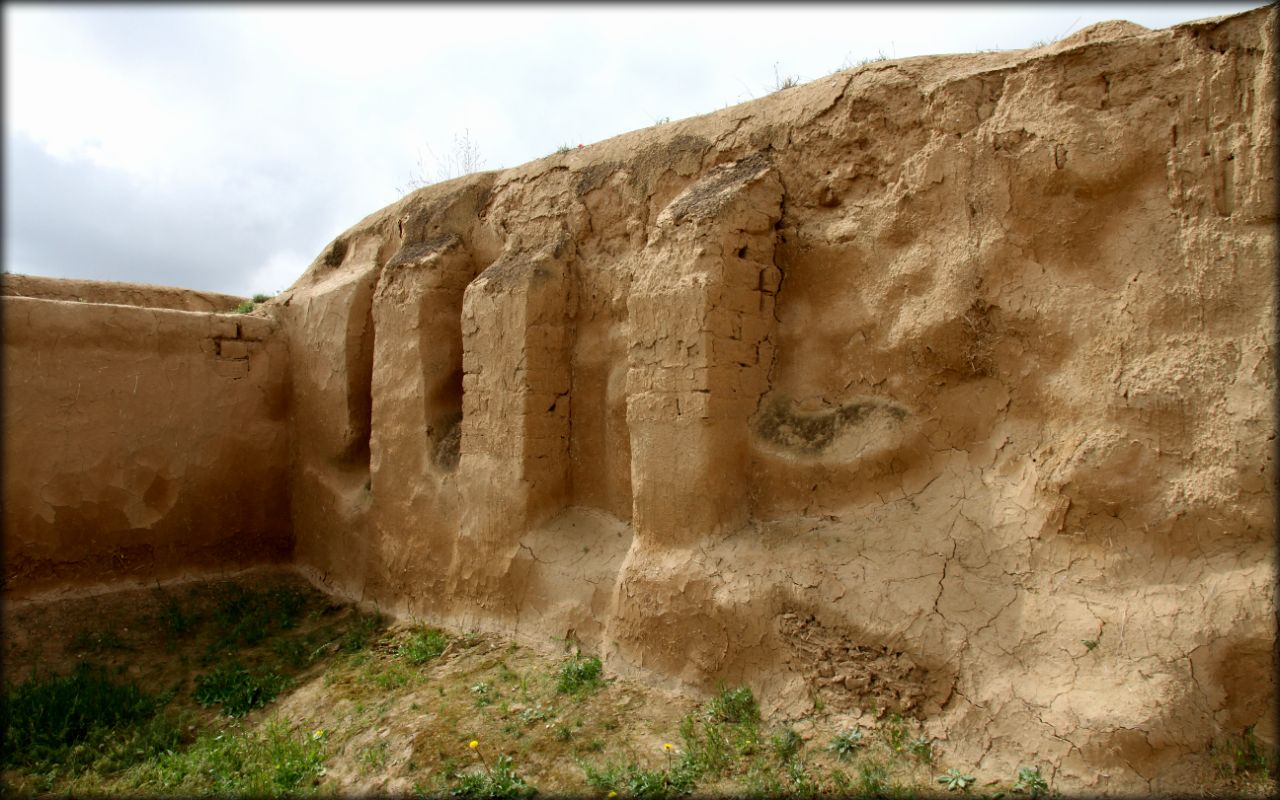 Старая Ниса Багир, Туркмения