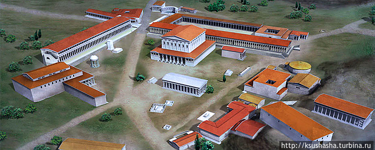 Реконструкция комплекса А