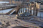 Чуть ближе — Слюссен — прекрасная развязка для всех видов транспорта в Стокгольме.