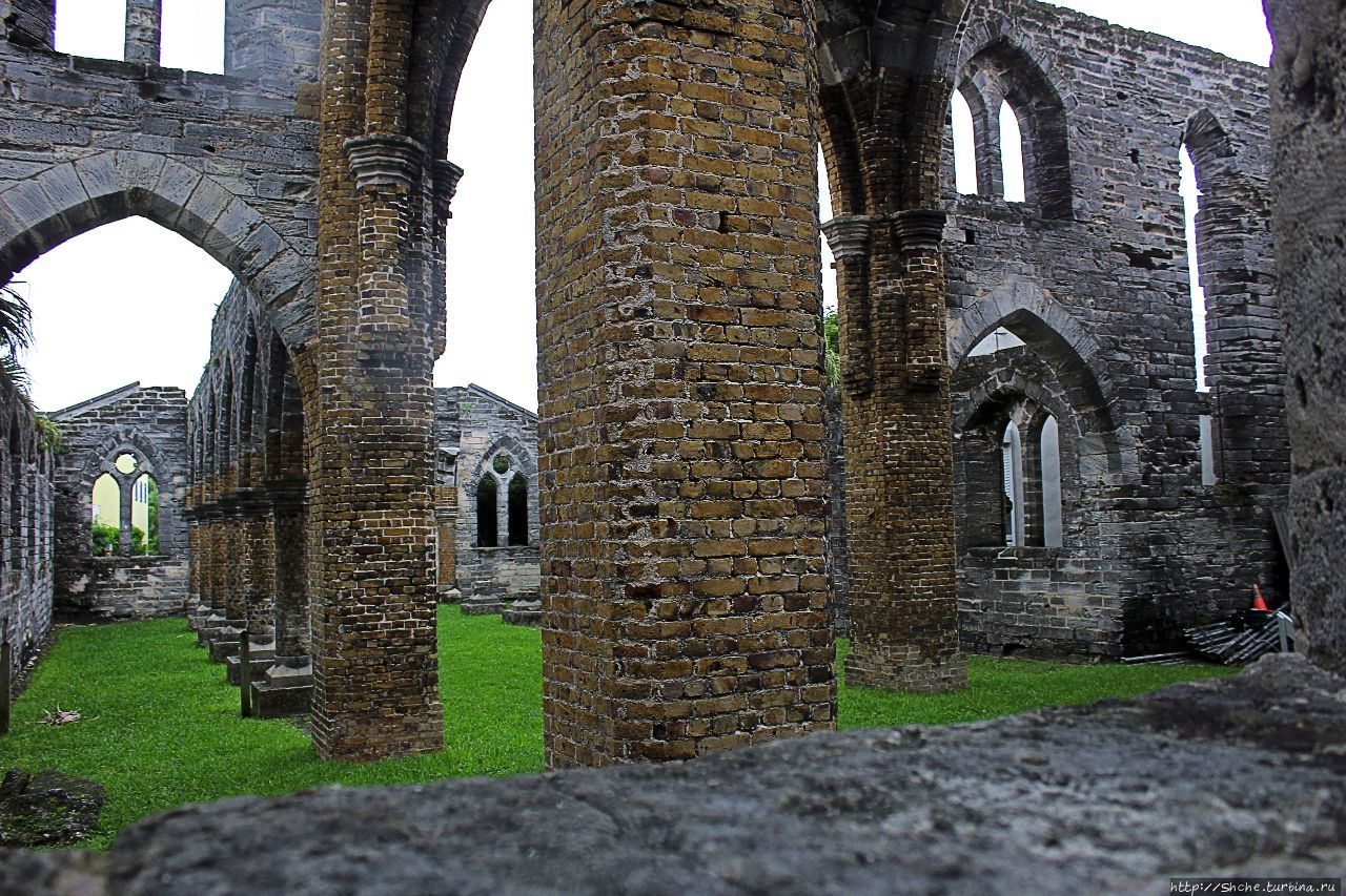 Недостроенная церковь / Unfinished Church