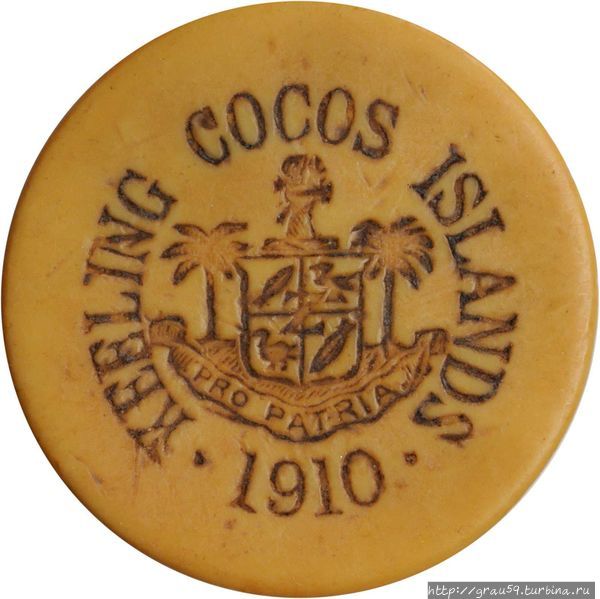 (Из Интернета) Кокосовые острова
