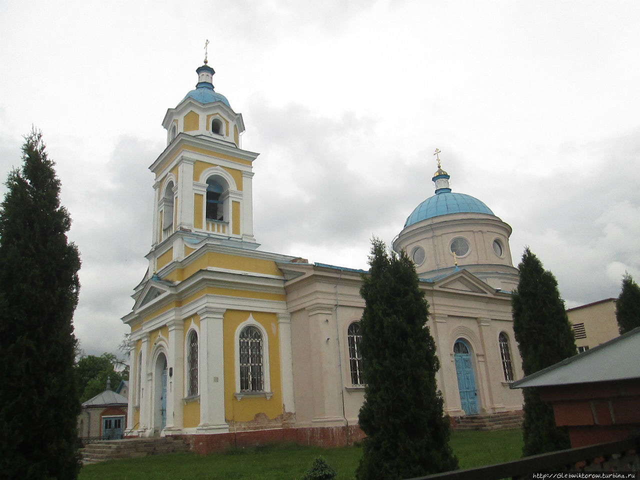 Прогулка по центру Пружаны, Беларусь