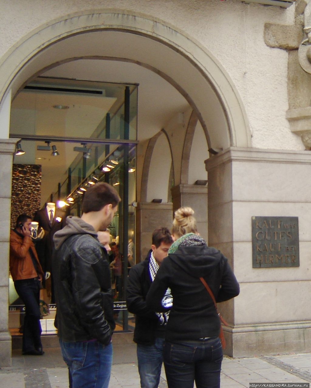 Памятник ювелиру Мюнхен, Германия