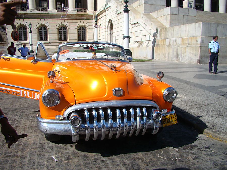 Ретро-автомобили острова Свободы Гавана, Куба