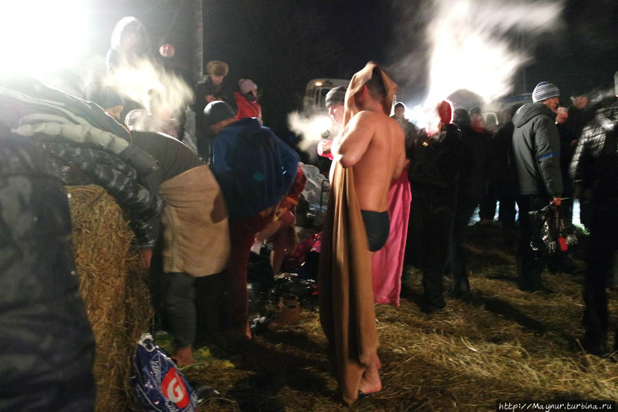 Смогла бы или не смогла? Крещение Южно-Сахалинск, Россия