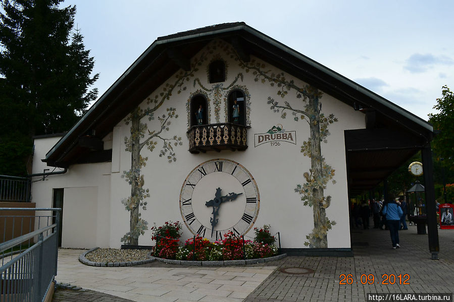 Где-то неподалеку находится магазин часов,ведь Шварцвальд это родина часов с кукушкой. Титизее, Германия