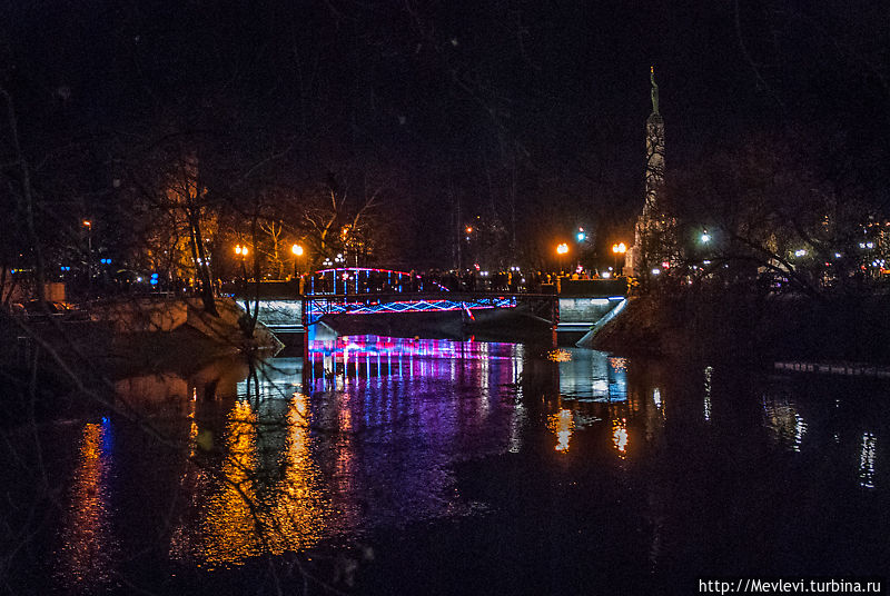 „Staro Rīga”. Фестиваль света в Риге Рига, Латвия