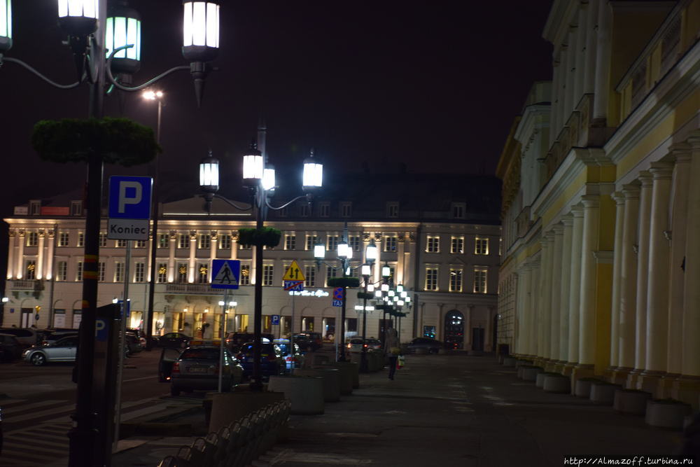 Нашли улицу имени Винни-Пуха и Пятачка в Варшаве Варшава, Польша