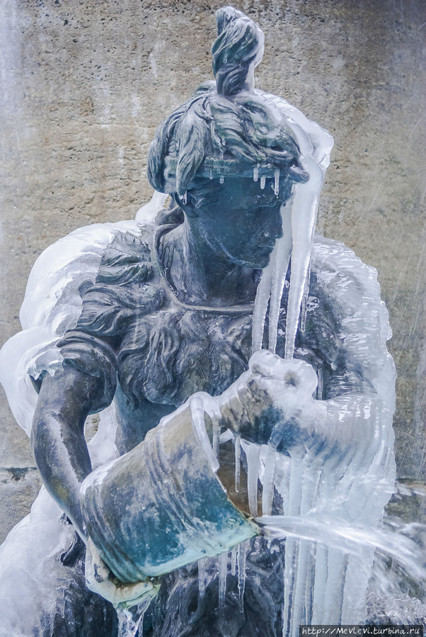 Ледяные фантазии Мюнхен, Германия