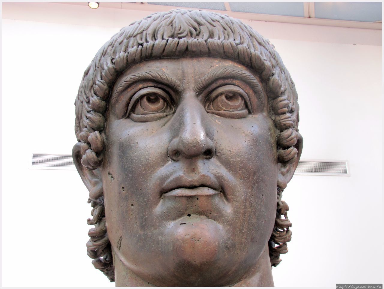 Император Константин Великий Рим, Италия