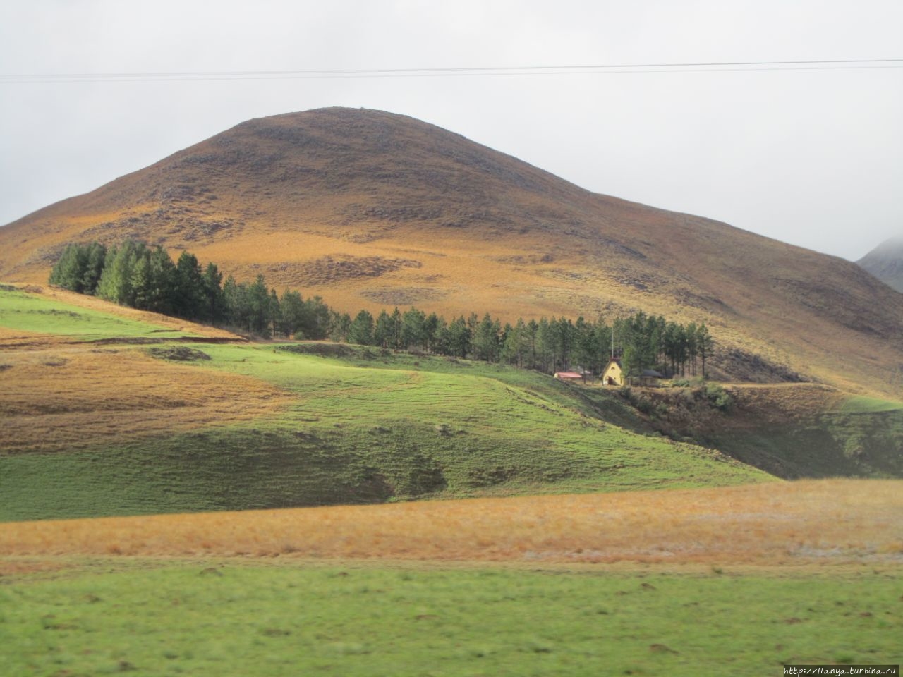 Парк uKhahlamba Drakensberg Park Малоти-Дракенсберг Национальный Парк, ЮАР