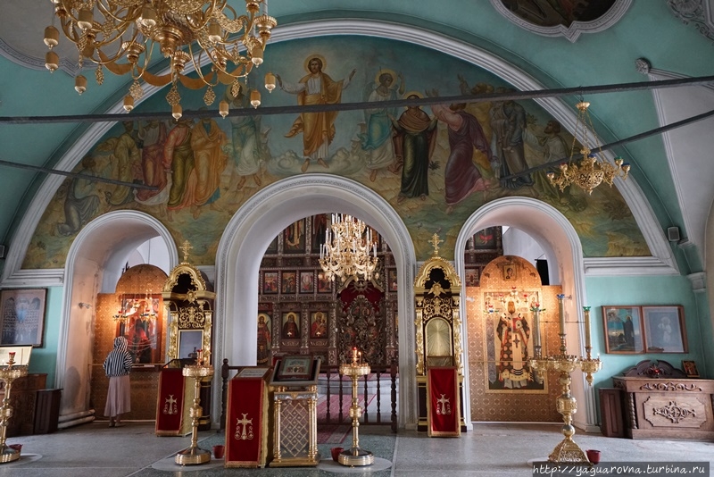 Высоко-Петровский монастырь Москва, Россия