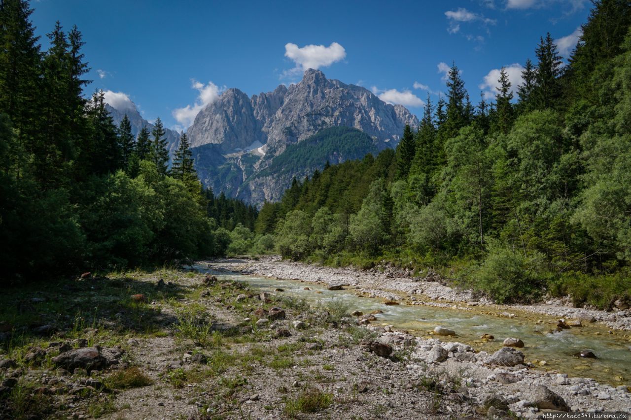 День красоты. Краньска гора. Краньска Гора, Словения