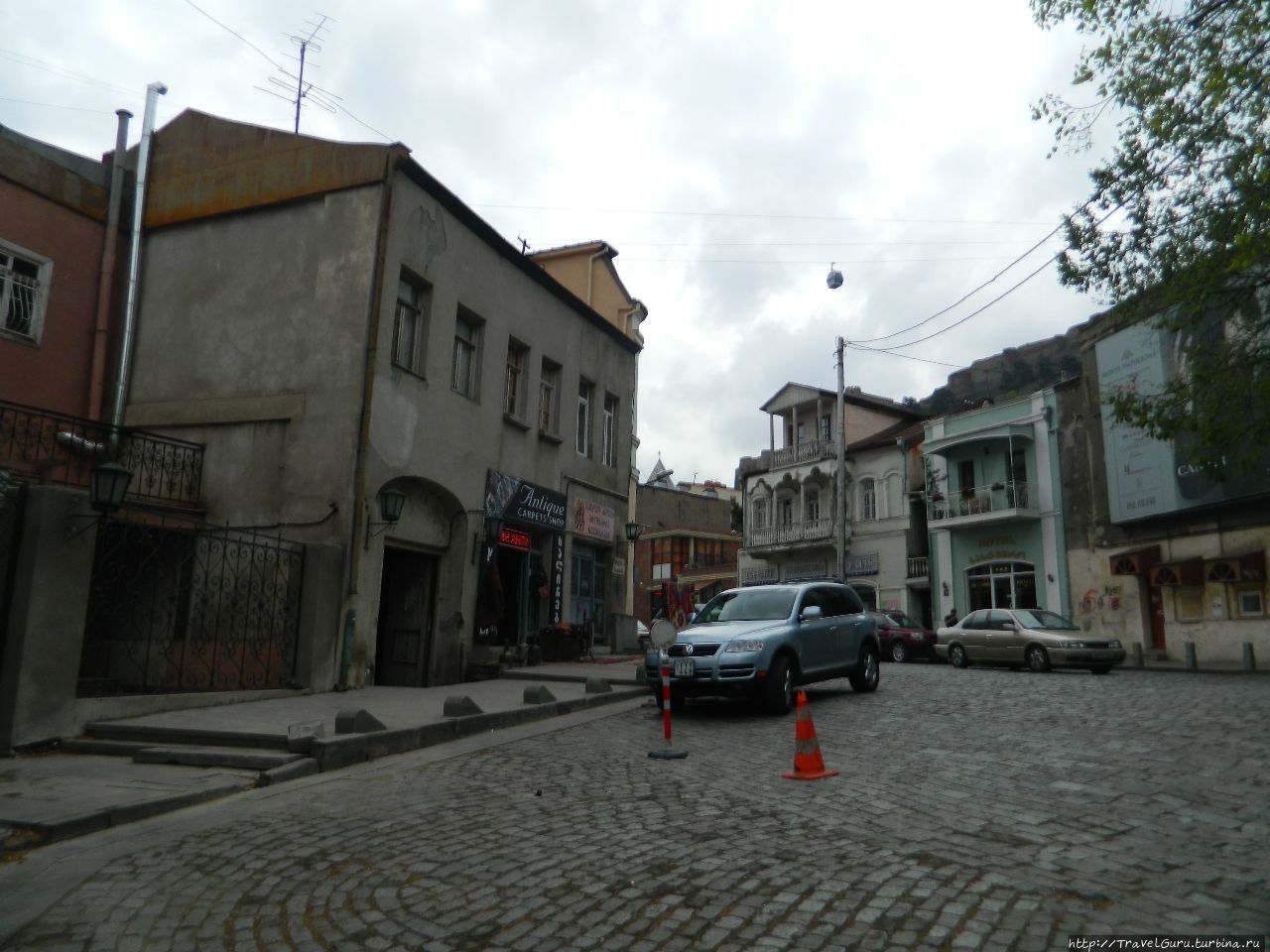 Улочки старого города Тбилиси, Грузия