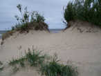 дюны вблизи Северодвинска
