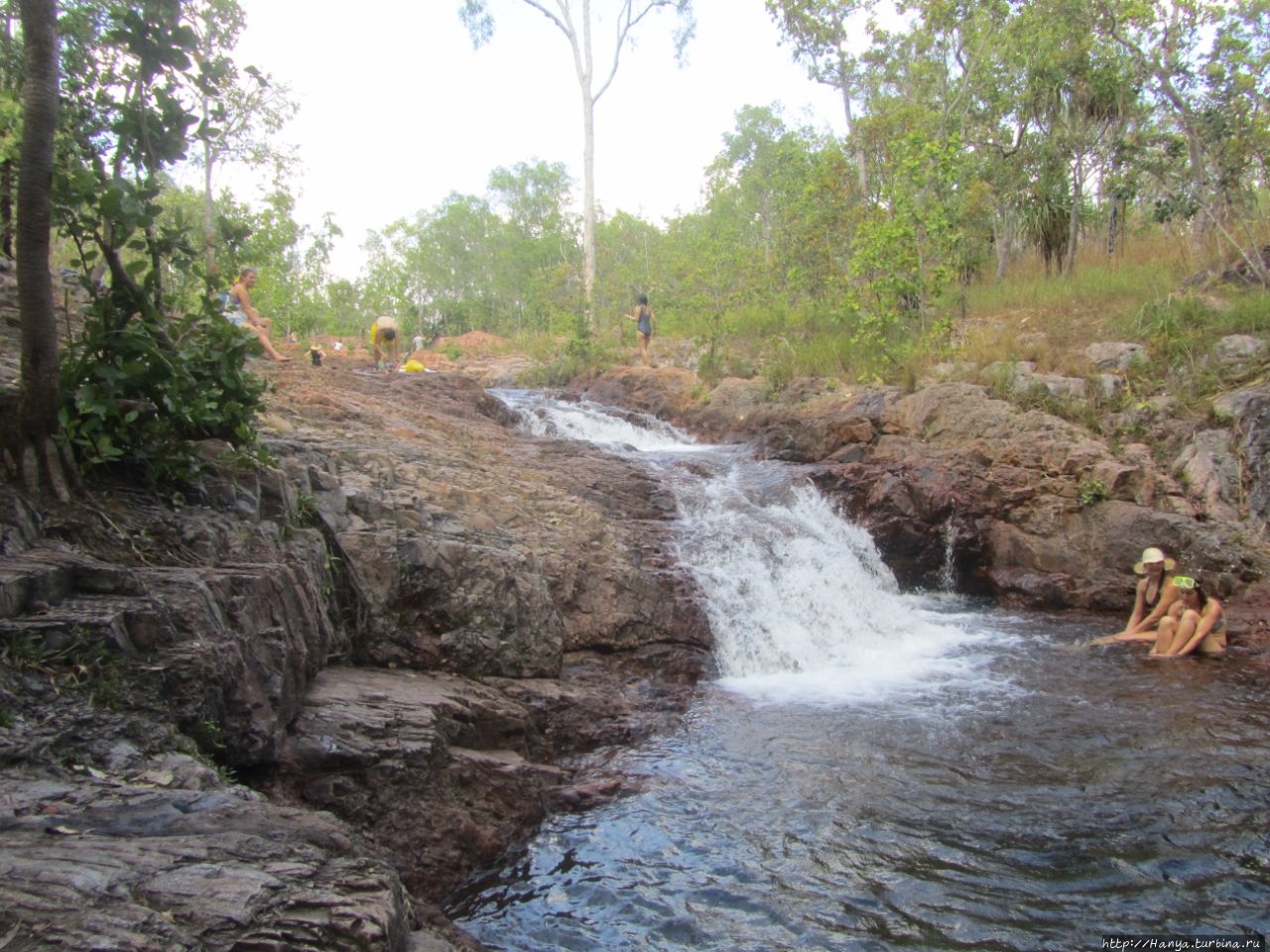 Водопад Були Рокхоул Литчфилд Национальный Парк, Австралия