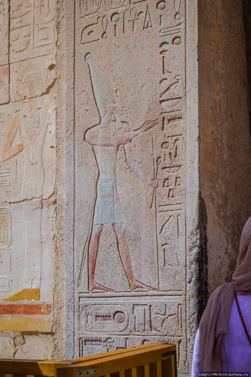 Храм Хатшепсут Египет