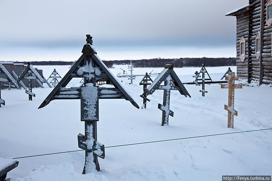 Зимняя сказка в Карелии Кижи, Россия