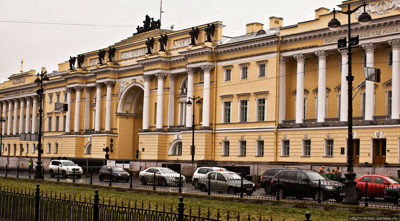 В Петербург к Медному всаднику. 9 марта 2015 г Санкт-Петербург, Россия