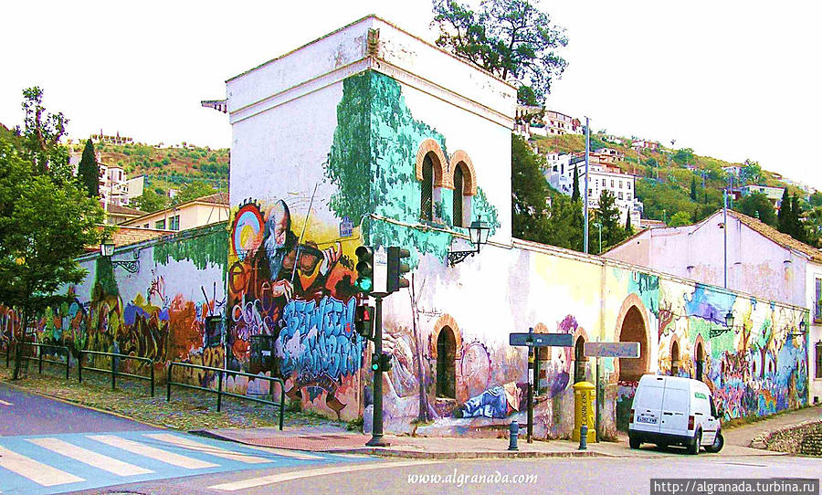 История мальчика, который любил рисовать Гранада, Испания