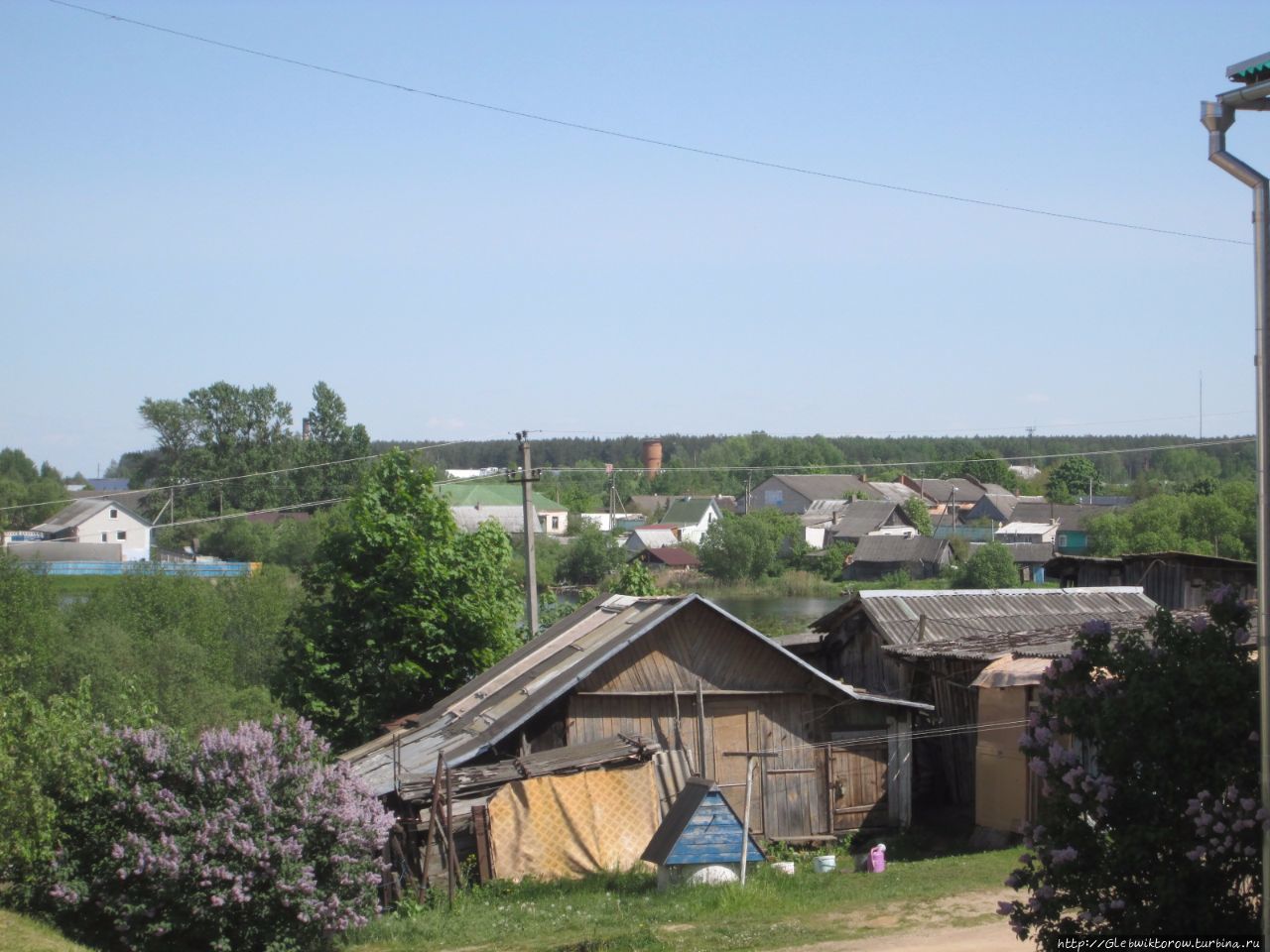 Поездка в Поставы и прогулка по городу Поставы, Беларусь