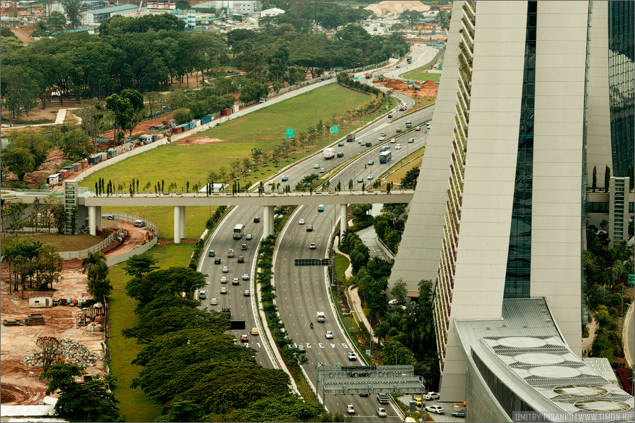 Высоко сижу, далеко гляжу Сингапур (город-государство)
