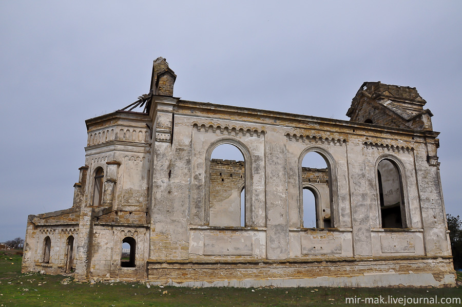 Что нам осталось?! Костел Святого Георгия в селе Краснополье Николаевская область, Украина