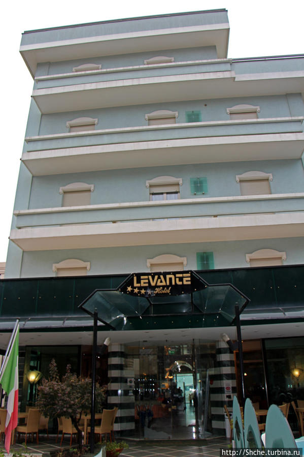 Hotel Levante**** Римини, Италия