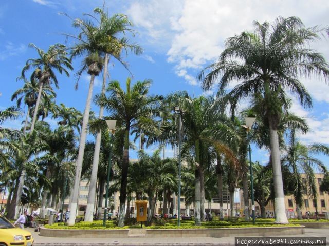 Как страшно, когда сбываются мечты Санта-Марта, Колумбия