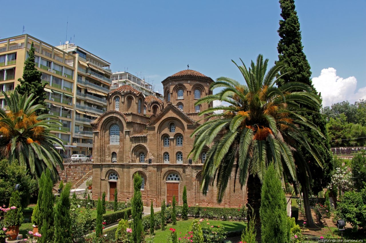 Панагия Халкеон - еще один шедевр византийской архитектуры
