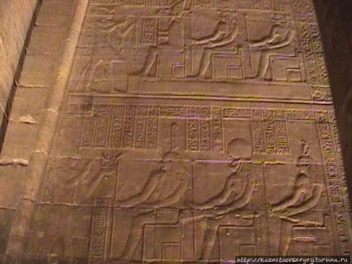 Храм Хатхор (Исиды) Асуан, Египет