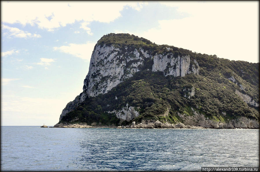 Остров Капри Кампания, Италия