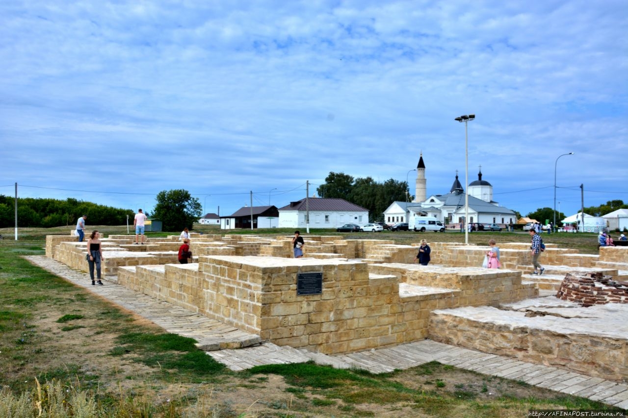 Исторический и архитектурный комплекс Болгар Болгар, Россия