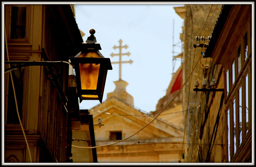 Столица острова Гозо Виктория, Мальта