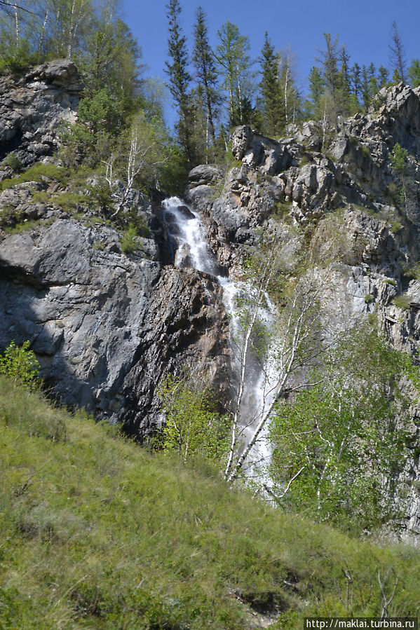 Водопад Ширлак. Россия
