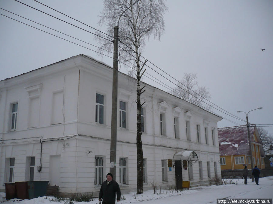 Зимняя прогулка по древнему Белозерску Белозерск, Россия