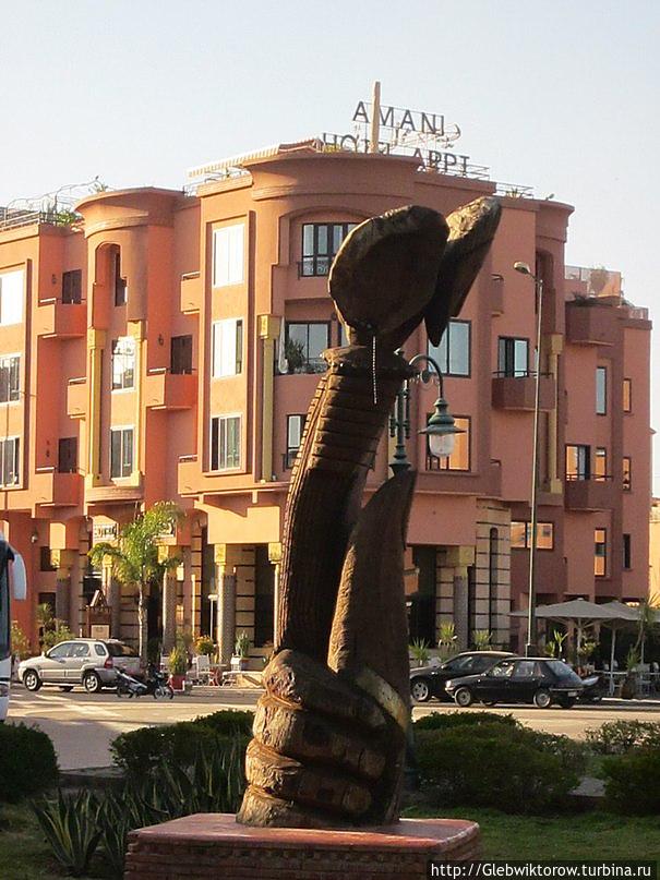 Город Марракеш Марракеш, Марокко